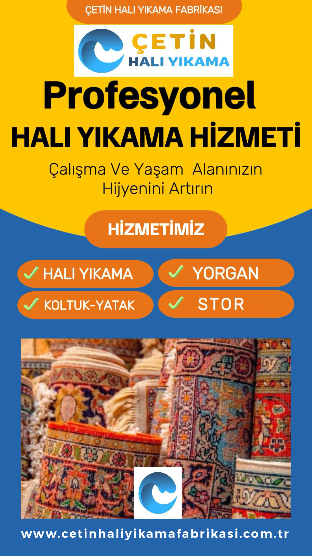 Profesyonel Halı Yıkama